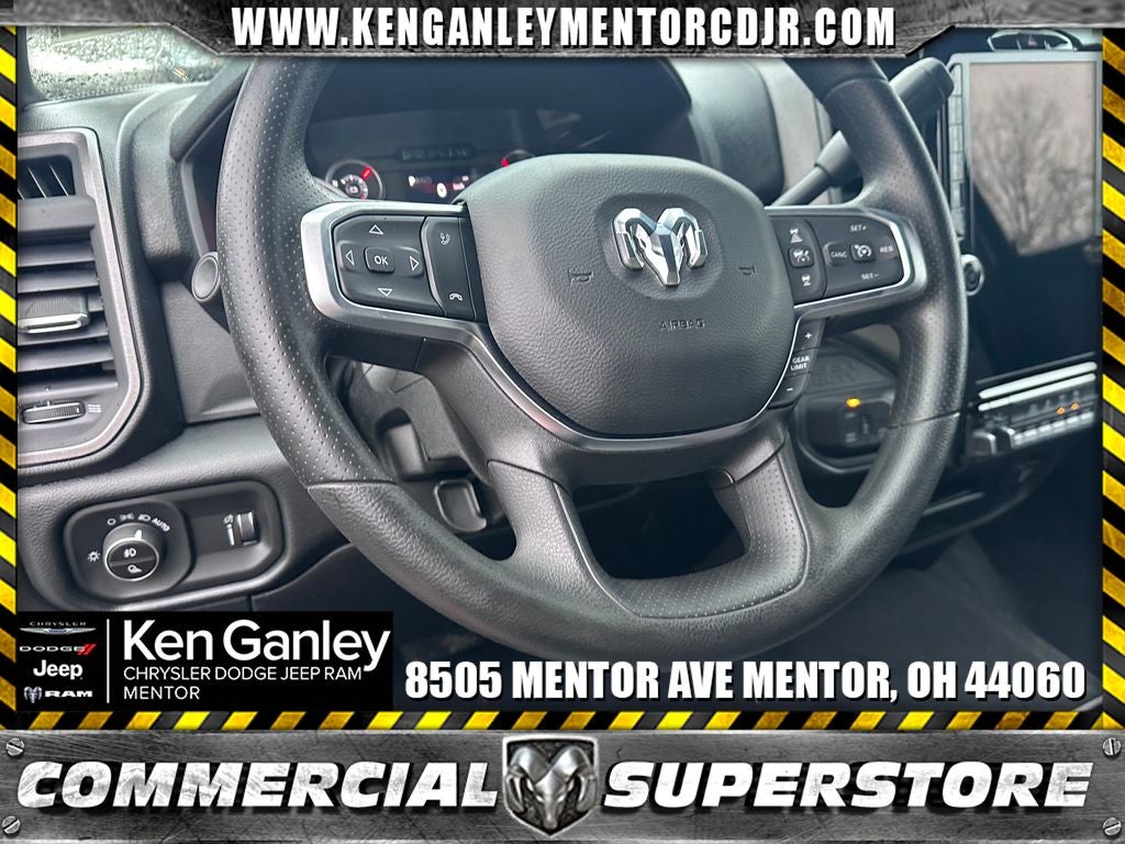 2026 RAM Ram 2500 RAM 2500 TRADESMAN CREW CAB 4X4 8' BOX