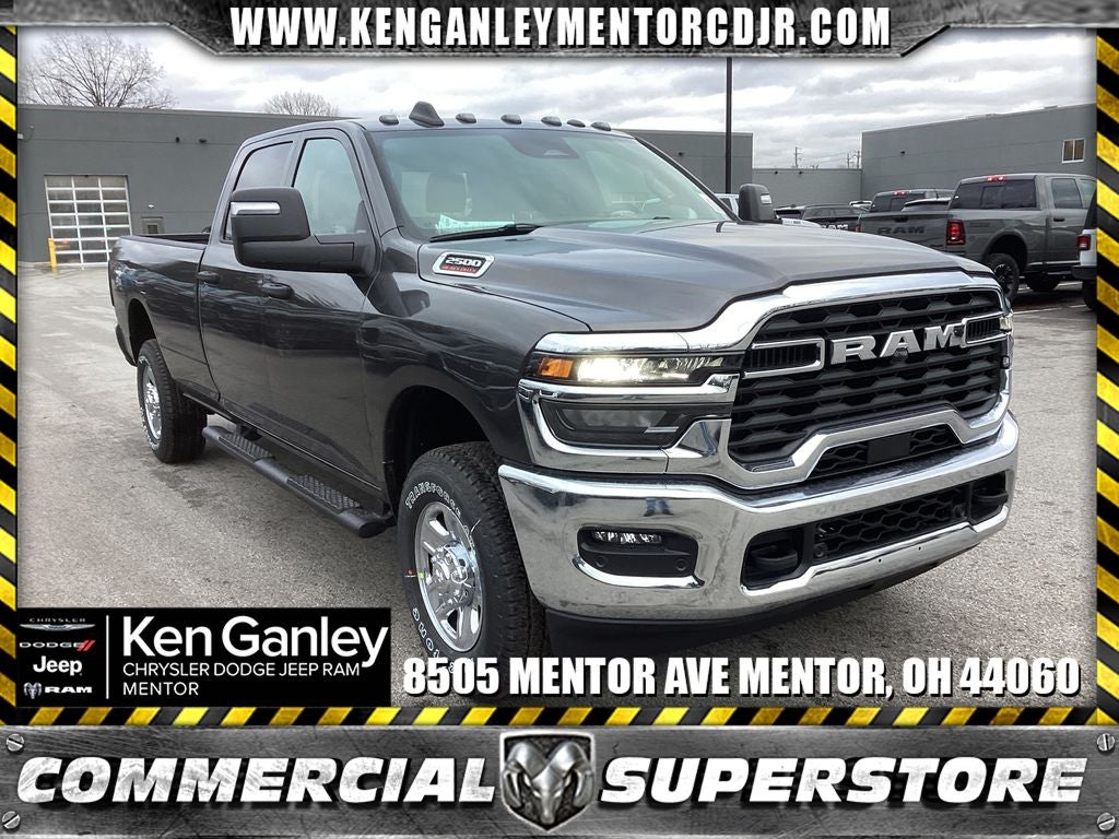 2026 RAM Ram 2500 RAM 2500 TRADESMAN CREW CAB 4X4 8' BOX