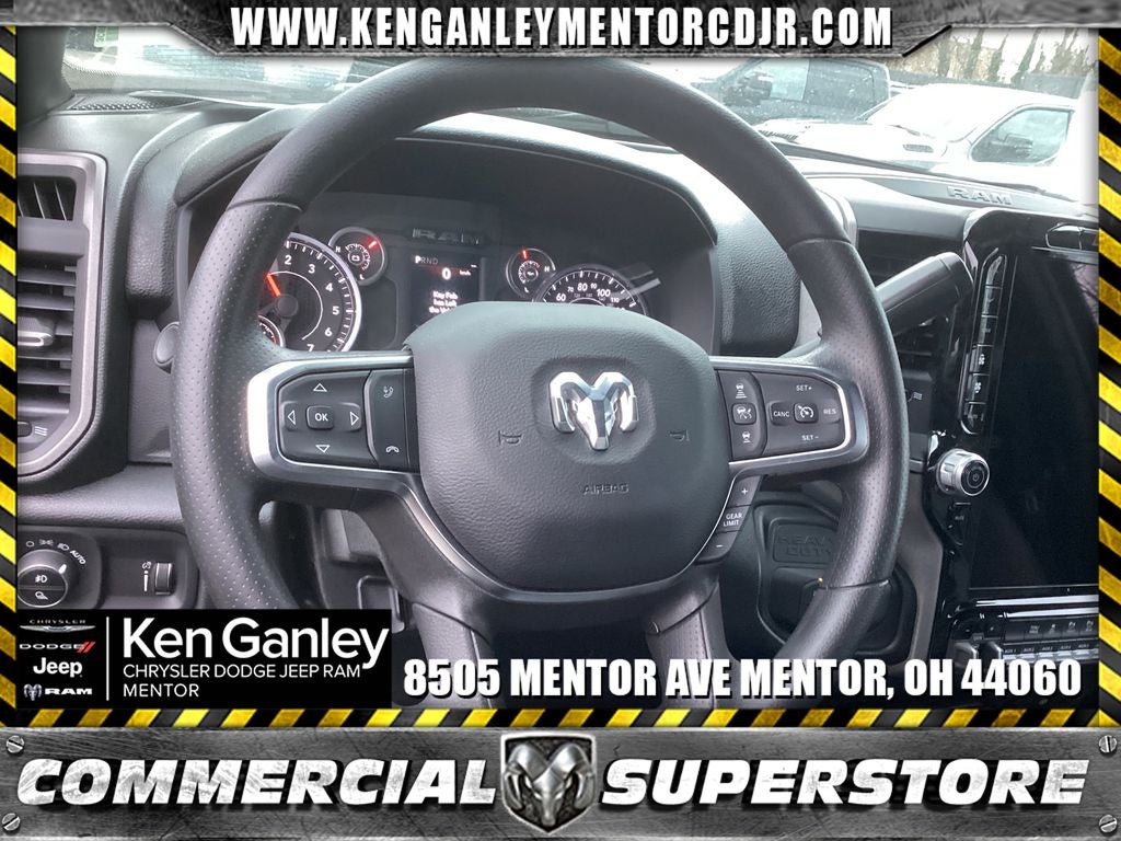 2026 RAM Ram 2500 RAM 2500 TRADESMAN CREW CAB 4X4 8' BOX