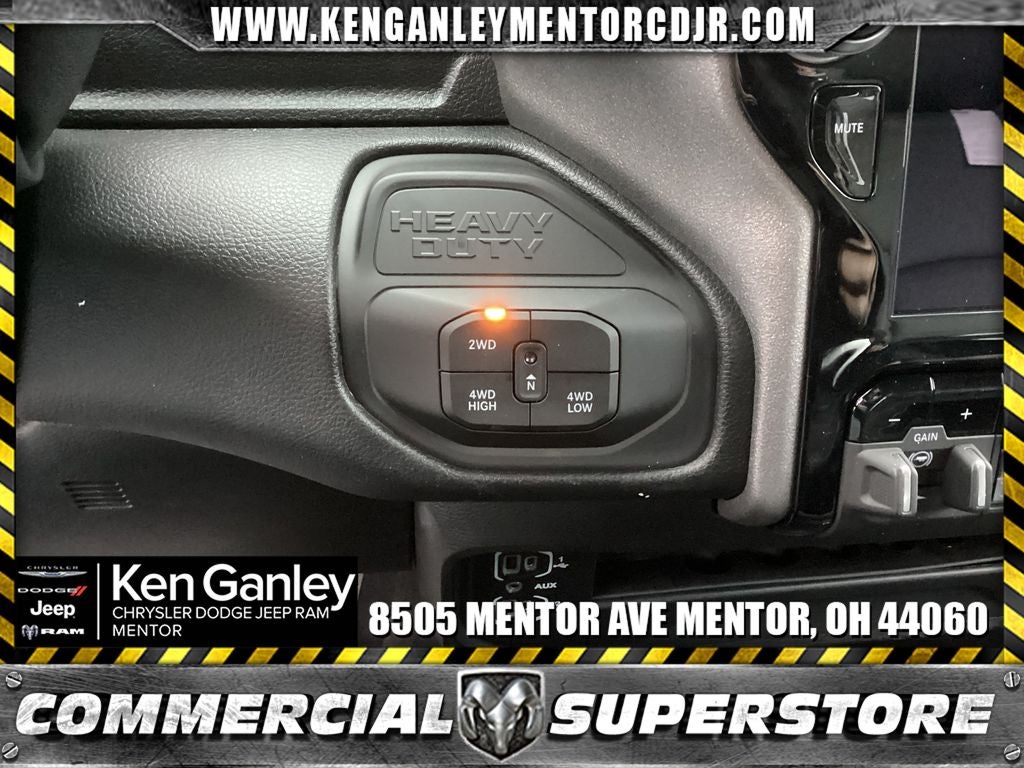 2026 RAM Ram 2500 RAM 2500 TRADESMAN CREW CAB 4X4 8' BOX