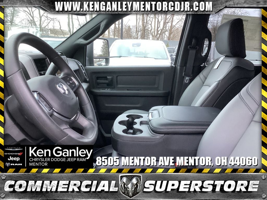 2026 RAM Ram 2500 RAM 2500 TRADESMAN CREW CAB 4X4 8' BOX