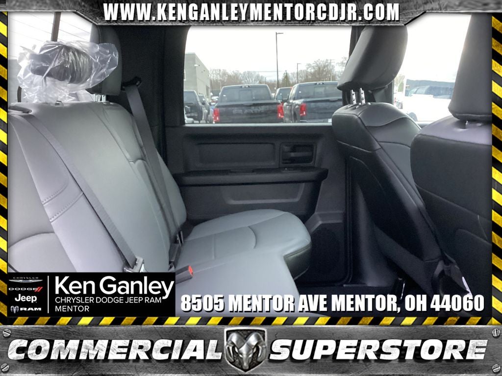 2026 RAM Ram 2500 RAM 2500 TRADESMAN CREW CAB 4X4 8' BOX