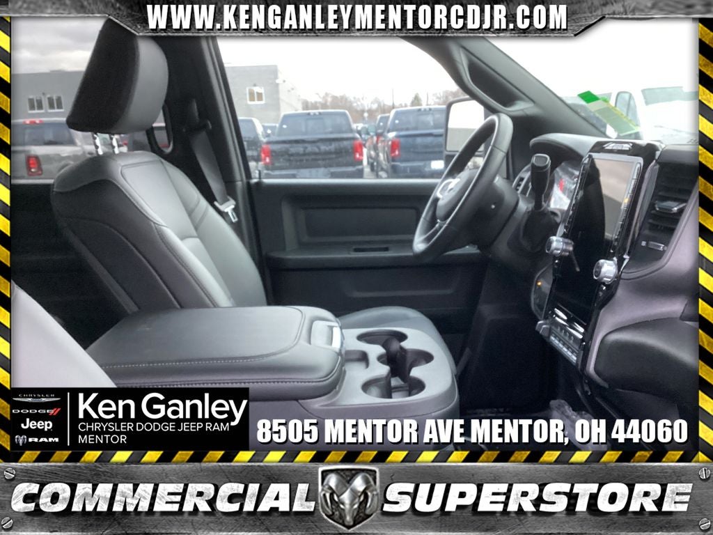 2026 RAM Ram 2500 RAM 2500 TRADESMAN CREW CAB 4X4 8' BOX