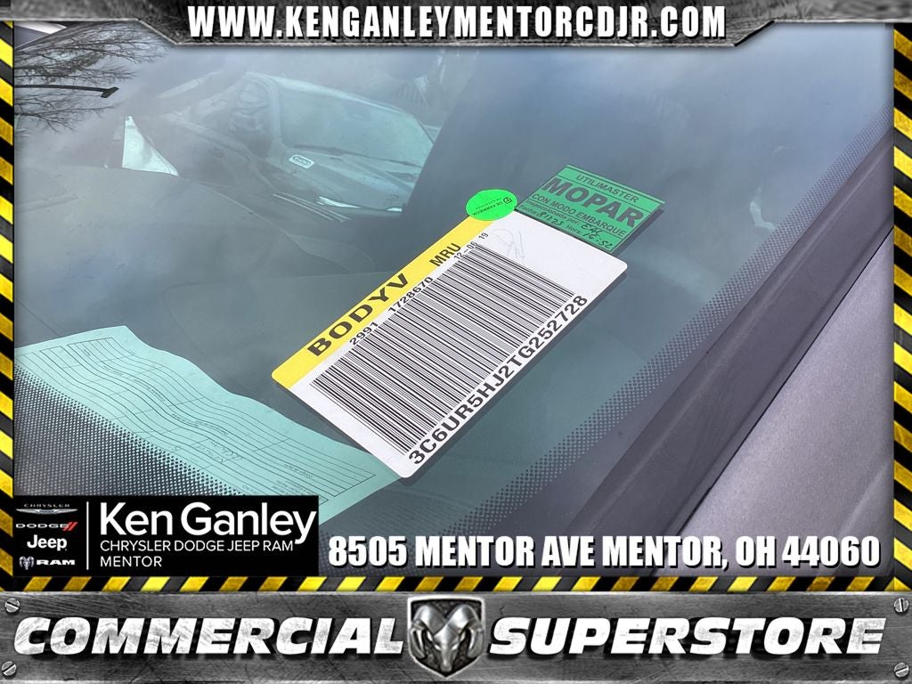 2026 RAM Ram 2500 RAM 2500 TRADESMAN CREW CAB 4X4 8' BOX