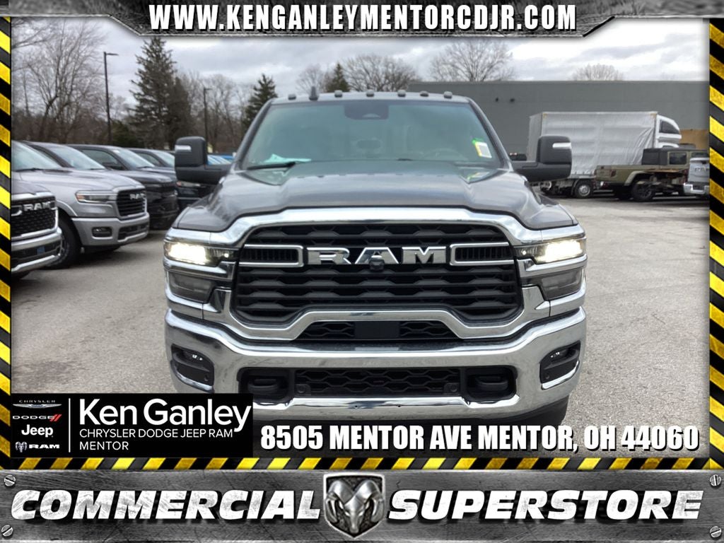 2026 RAM Ram 2500 RAM 2500 TRADESMAN CREW CAB 4X4 8' BOX