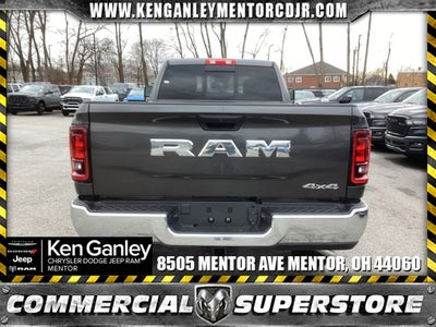 2026 RAM Ram 2500 RAM 2500 TRADESMAN CREW CAB 4X4 8' BOX