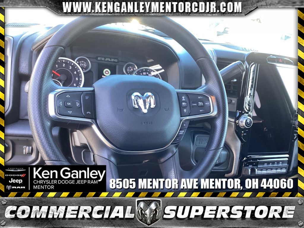 2026 RAM Ram 2500 RAM 2500 TRADESMAN CREW CAB 4X4 8' BOX