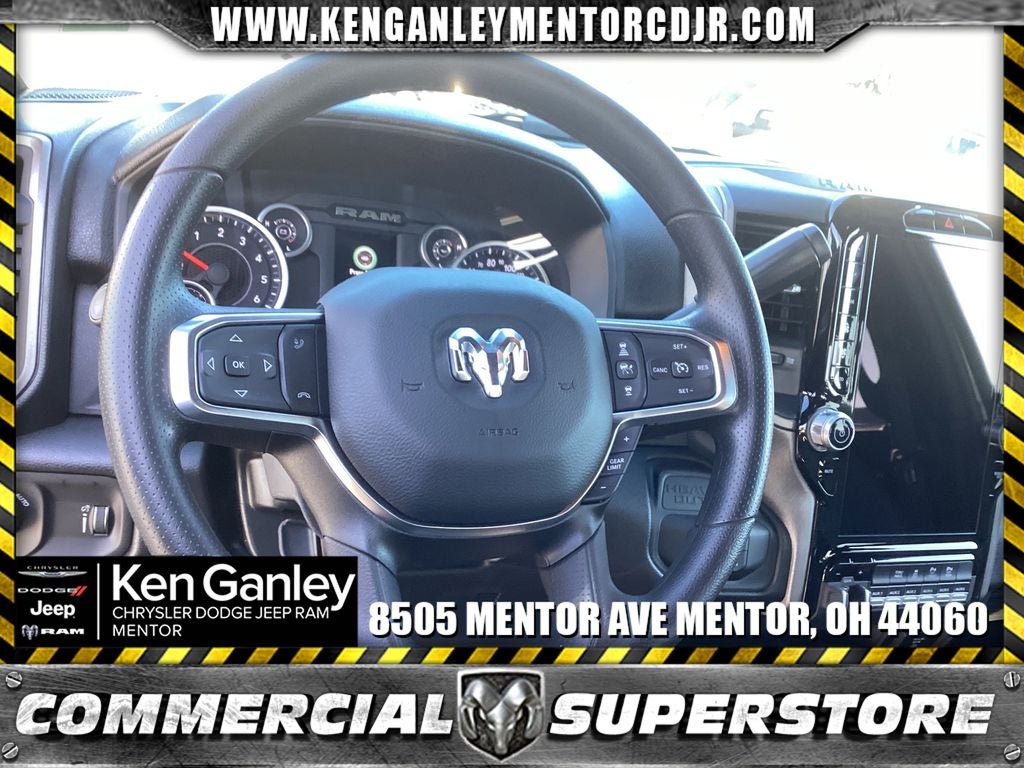 2026 RAM Ram 2500 RAM 2500 TRADESMAN CREW CAB 4X4 8' BOX