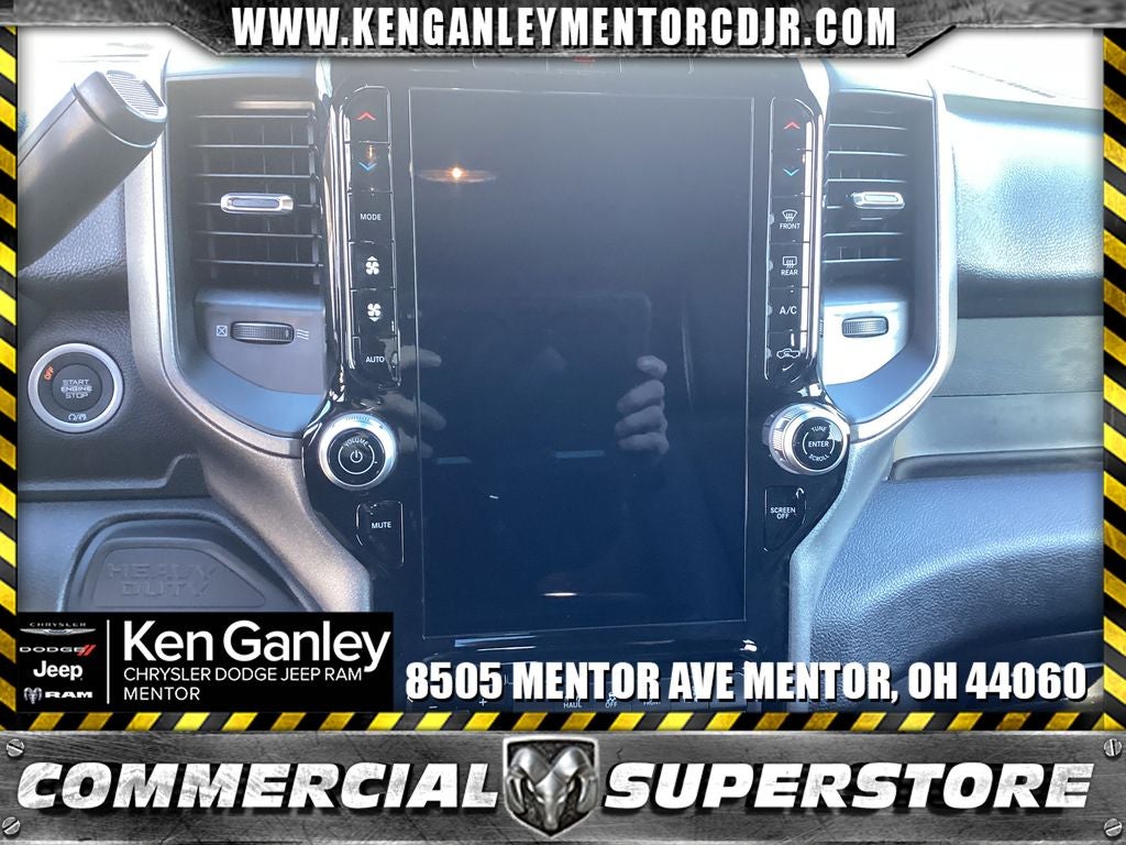 2026 RAM Ram 2500 RAM 2500 TRADESMAN CREW CAB 4X4 8' BOX