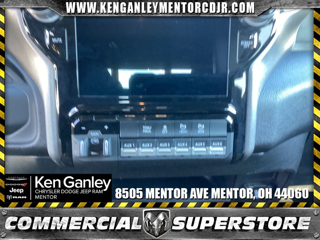 2026 RAM Ram 2500 RAM 2500 TRADESMAN CREW CAB 4X4 8' BOX