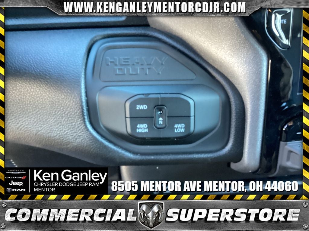 2026 RAM Ram 2500 RAM 2500 TRADESMAN CREW CAB 4X4 8' BOX