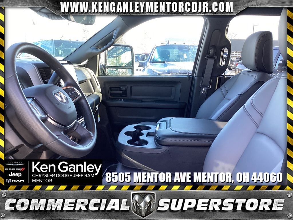 2026 RAM Ram 2500 RAM 2500 TRADESMAN CREW CAB 4X4 8' BOX