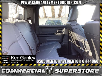 2026 RAM Ram 2500 RAM 2500 TRADESMAN CREW CAB 4X4 8' BOX