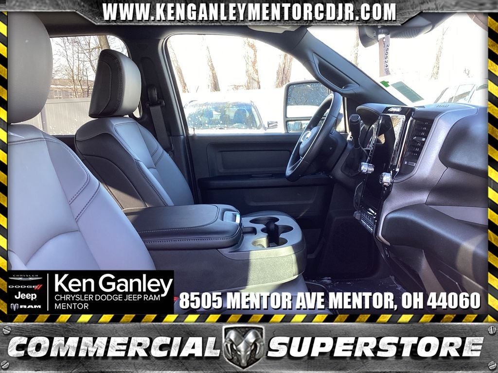 2026 RAM Ram 2500 RAM 2500 TRADESMAN CREW CAB 4X4 8' BOX