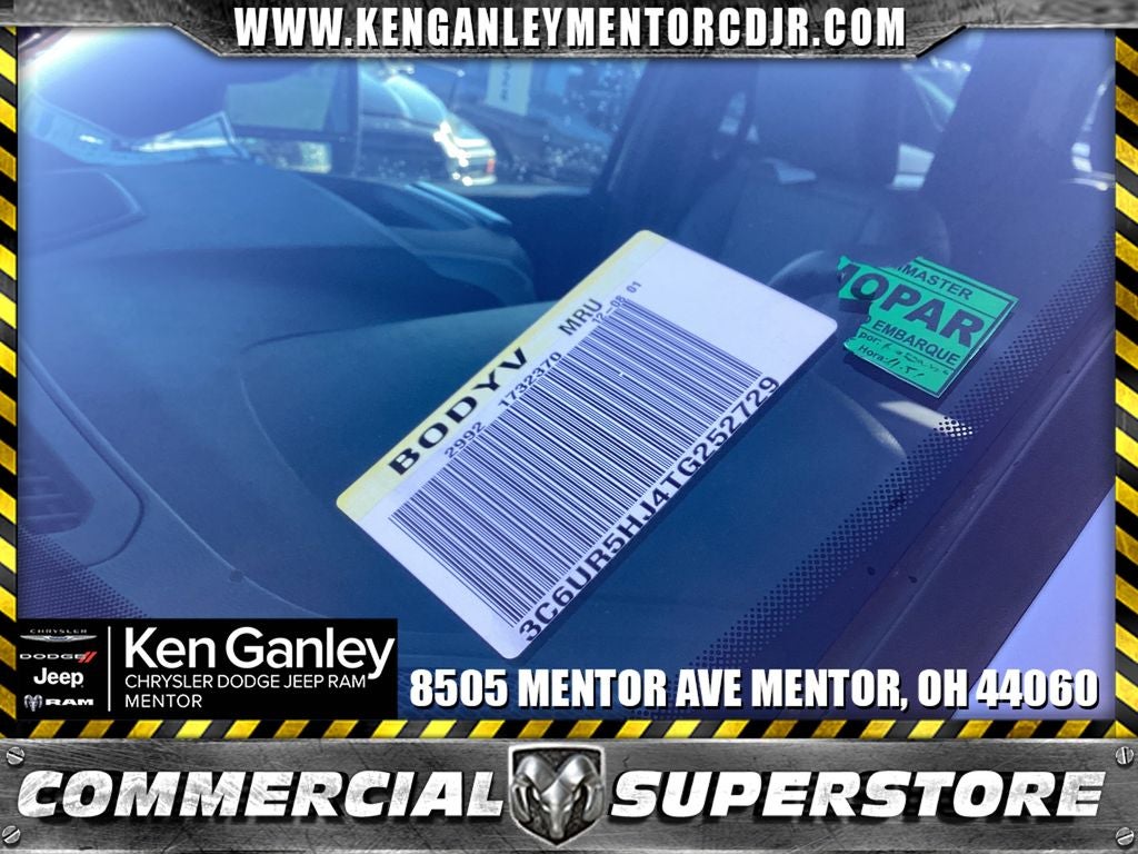 2026 RAM Ram 2500 RAM 2500 TRADESMAN CREW CAB 4X4 8' BOX