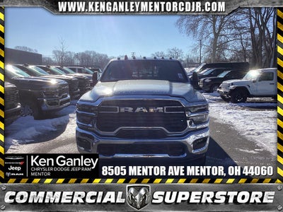 2026 RAM Ram 2500 RAM 2500 TRADESMAN CREW CAB 4X4 8' BOX