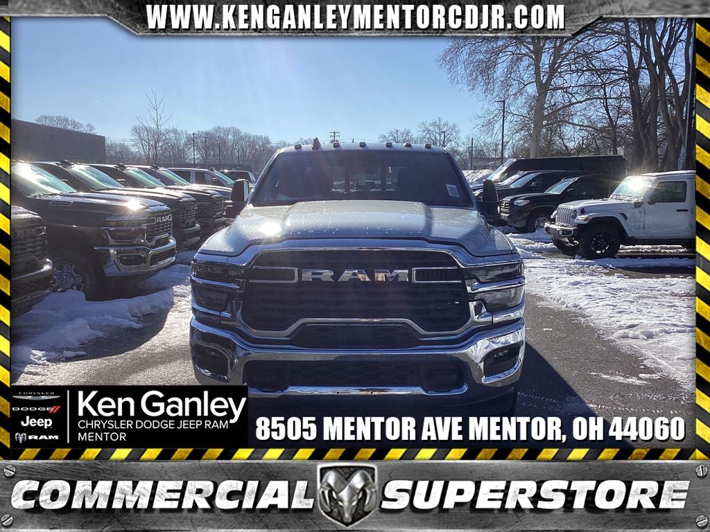 2026 RAM Ram 2500 RAM 2500 TRADESMAN CREW CAB 4X4 8' BOX