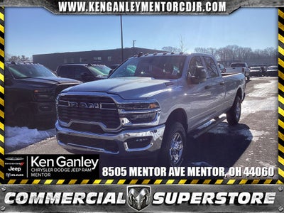2026 RAM Ram 2500 RAM 2500 TRADESMAN CREW CAB 4X4 8' BOX