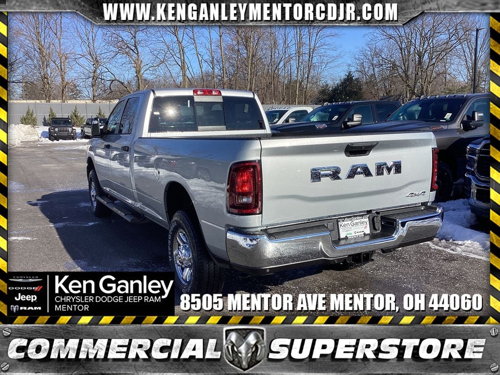 2026 RAM Ram 2500 RAM 2500 TRADESMAN CREW CAB 4X4 8' BOX