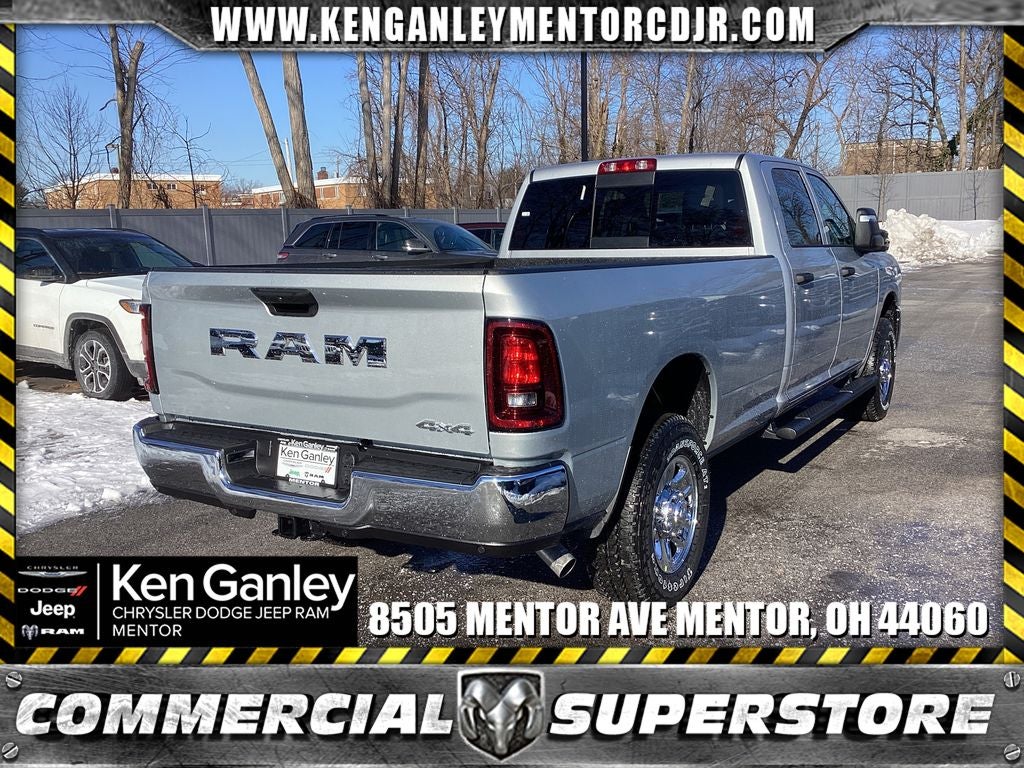 2026 RAM Ram 2500 RAM 2500 TRADESMAN CREW CAB 4X4 8' BOX