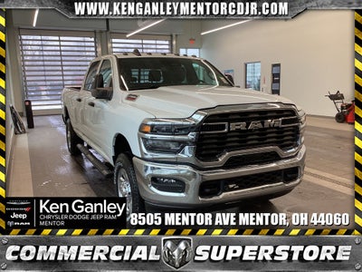 2026 RAM Ram 2500 RAM 2500 TRADESMAN CREW CAB 4X4 8' BOX