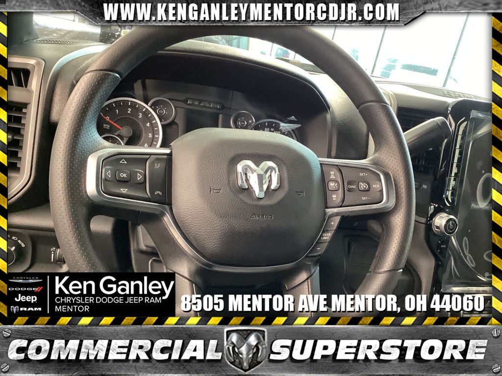 2026 RAM Ram 2500 RAM 2500 TRADESMAN CREW CAB 4X4 8' BOX