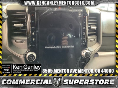 2026 RAM Ram 2500 RAM 2500 TRADESMAN CREW CAB 4X4 8' BOX