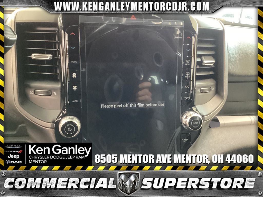 2026 RAM Ram 2500 RAM 2500 TRADESMAN CREW CAB 4X4 8' BOX