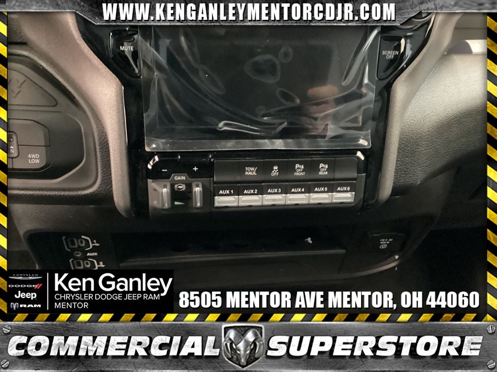 2026 RAM Ram 2500 RAM 2500 TRADESMAN CREW CAB 4X4 8' BOX