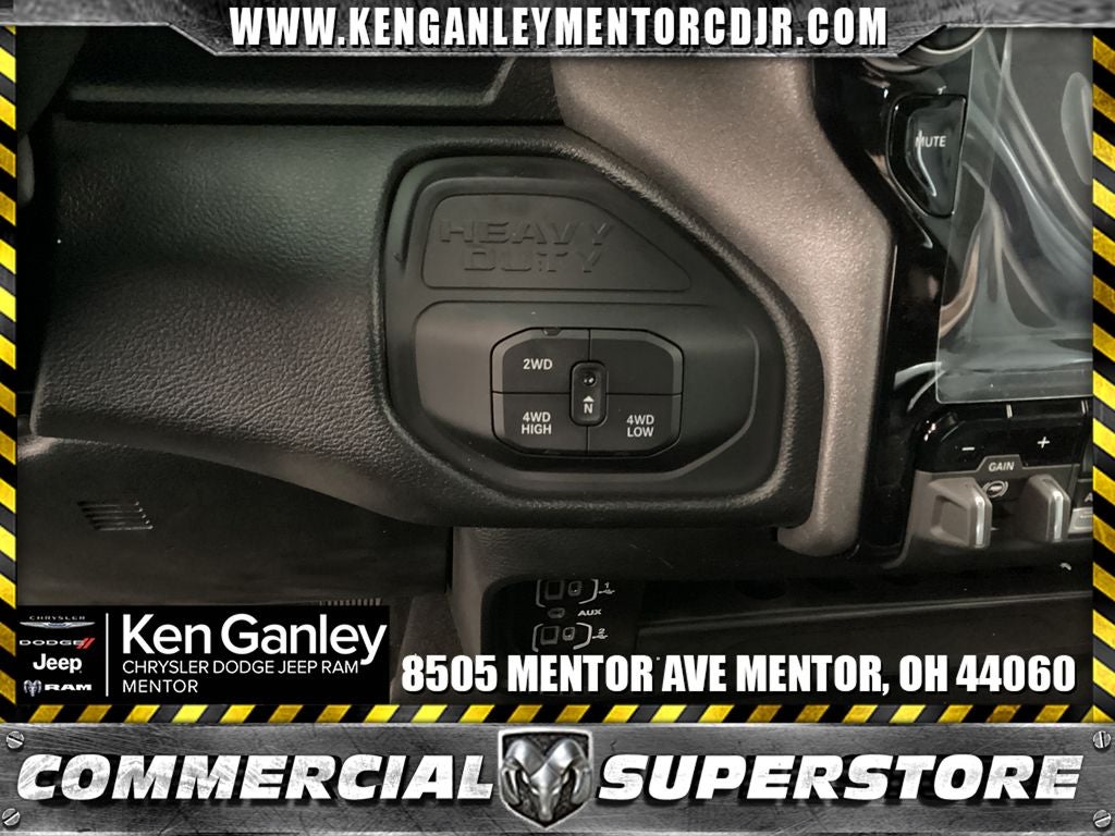 2026 RAM Ram 2500 RAM 2500 TRADESMAN CREW CAB 4X4 8' BOX