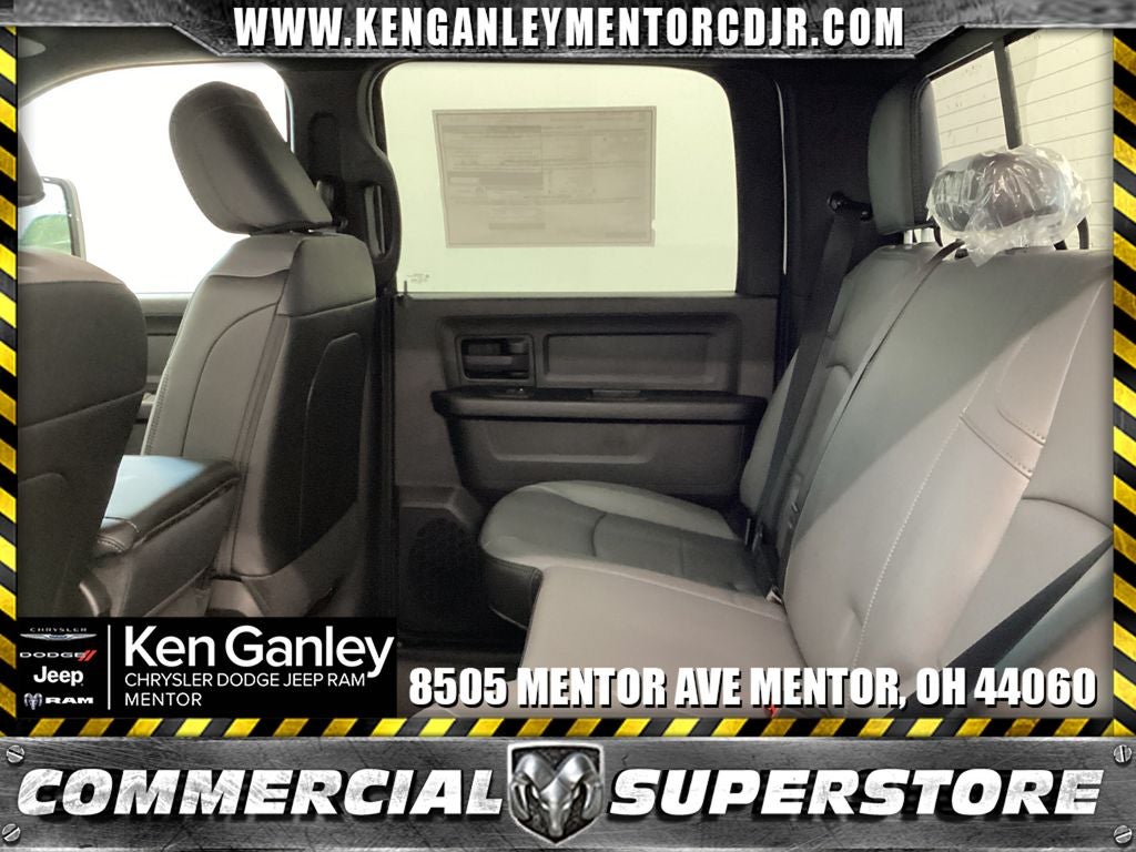 2026 RAM Ram 2500 RAM 2500 TRADESMAN CREW CAB 4X4 8' BOX