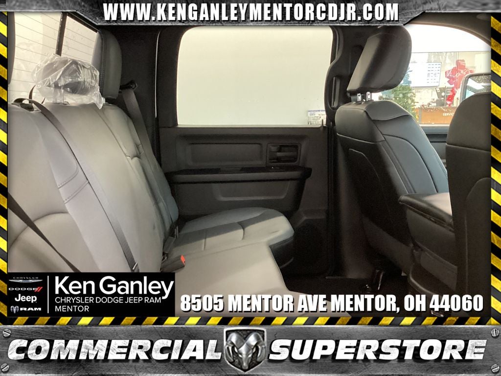 2026 RAM Ram 2500 RAM 2500 TRADESMAN CREW CAB 4X4 8' BOX