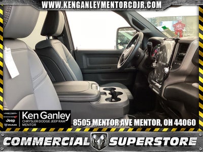 2026 RAM Ram 2500 RAM 2500 TRADESMAN CREW CAB 4X4 8' BOX