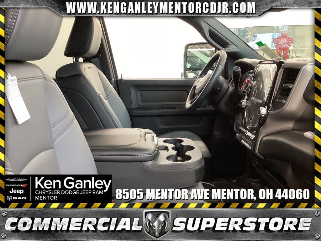 2026 RAM Ram 2500 RAM 2500 TRADESMAN CREW CAB 4X4 8' BOX