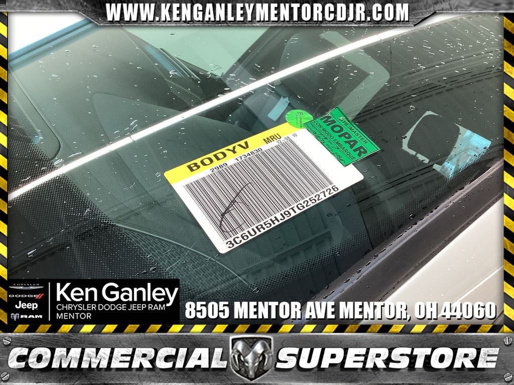 2026 RAM Ram 2500 RAM 2500 TRADESMAN CREW CAB 4X4 8' BOX