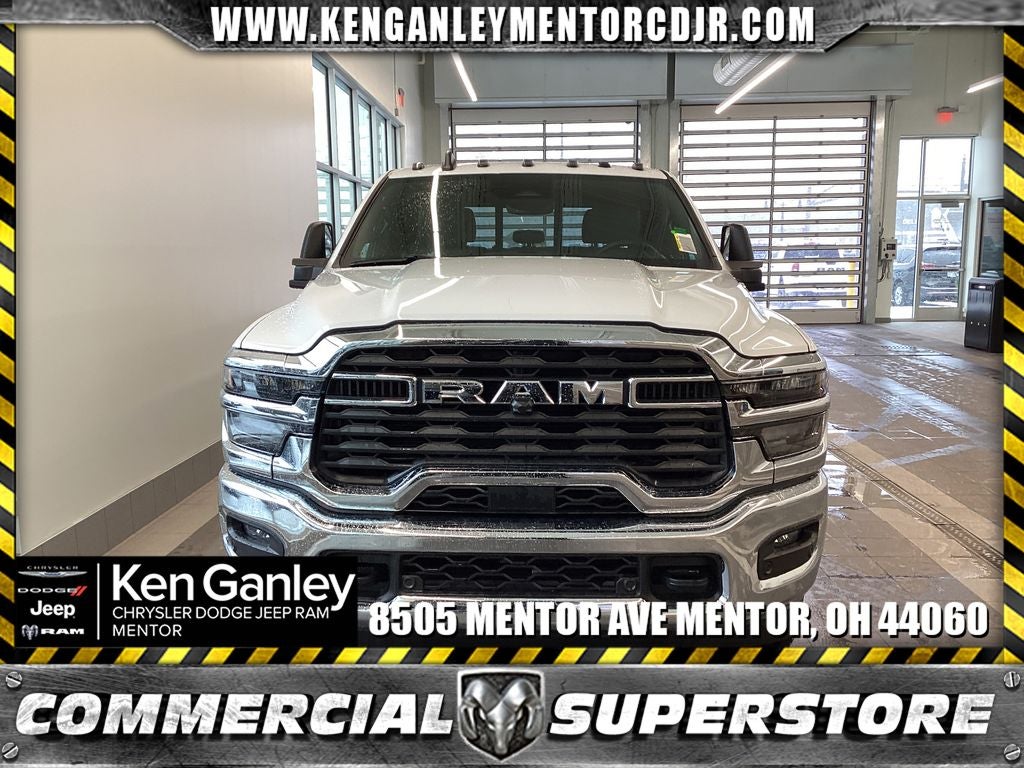 2026 RAM Ram 2500 RAM 2500 TRADESMAN CREW CAB 4X4 8' BOX