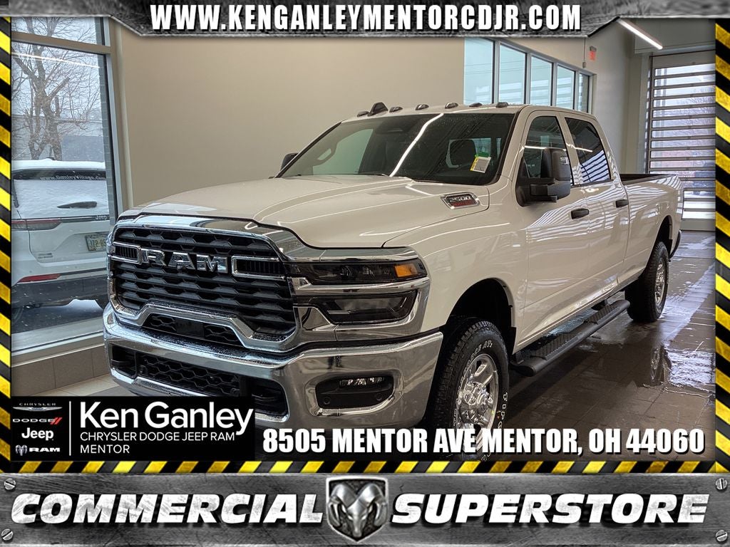 2026 RAM Ram 2500 RAM 2500 TRADESMAN CREW CAB 4X4 8' BOX