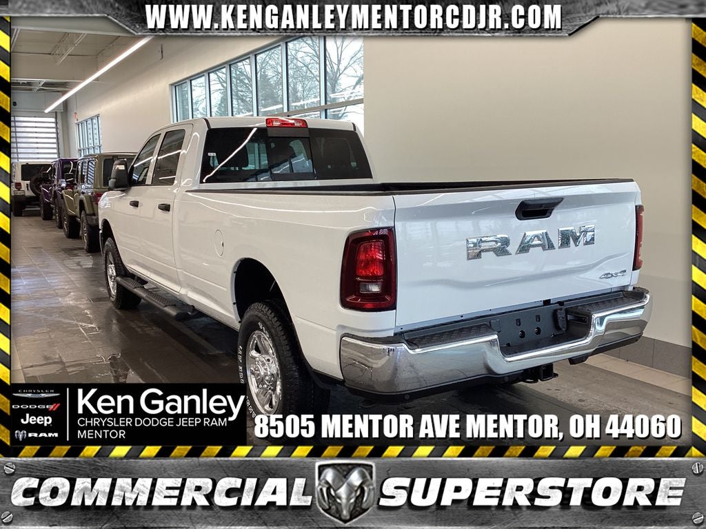 2026 RAM Ram 2500 RAM 2500 TRADESMAN CREW CAB 4X4 8' BOX