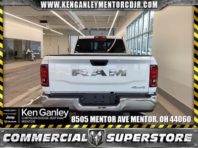 2026 RAM Ram 2500 RAM 2500 TRADESMAN CREW CAB 4X4 8' BOX