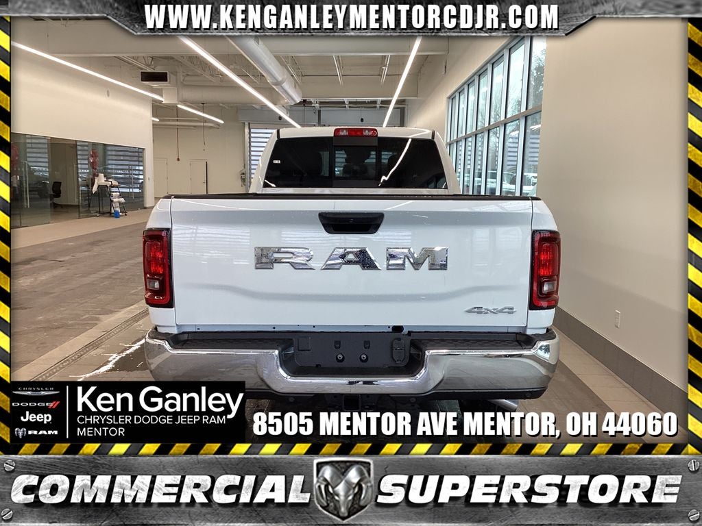 2026 RAM Ram 2500 RAM 2500 TRADESMAN CREW CAB 4X4 8' BOX