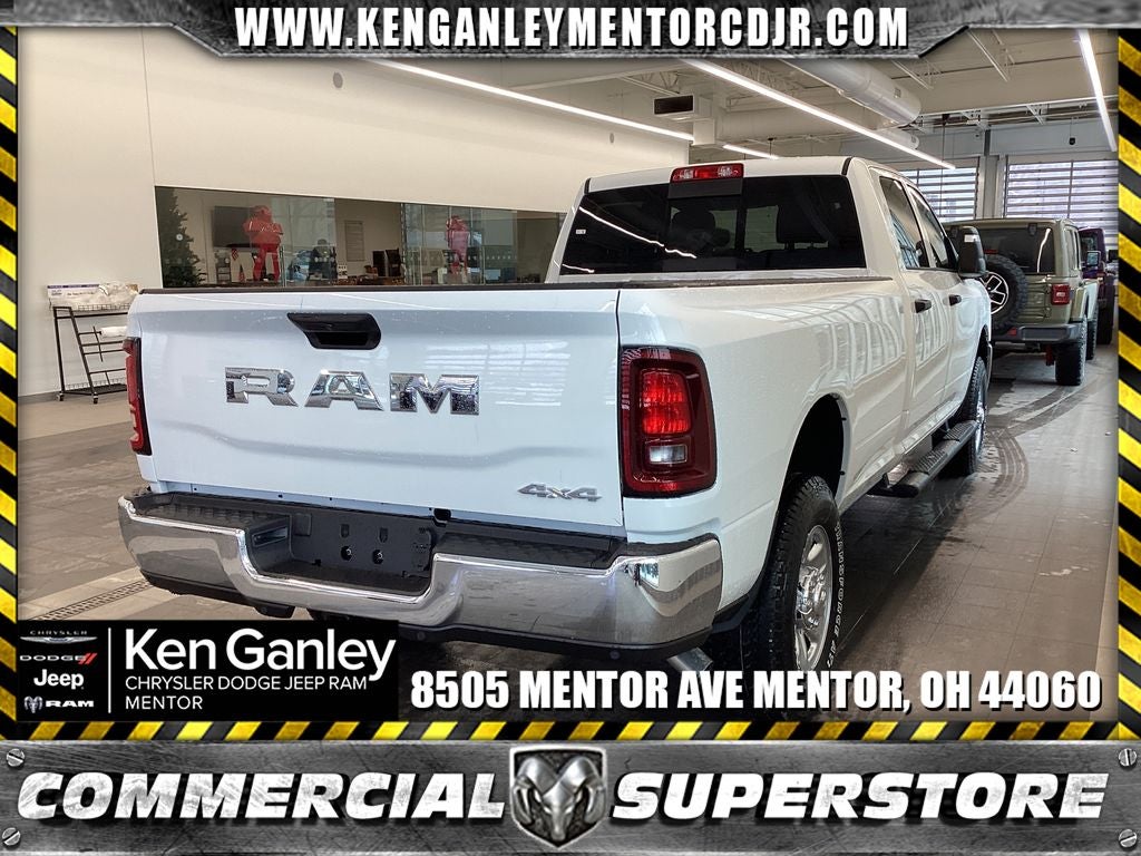 2026 RAM Ram 2500 RAM 2500 TRADESMAN CREW CAB 4X4 8' BOX