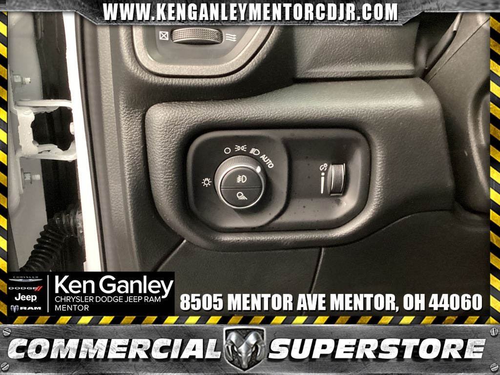 2026 RAM Ram 2500 RAM 2500 TRADESMAN CREW CAB 4X4 8' BOX