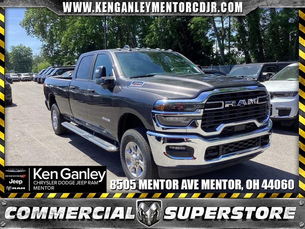 2026 RAM Ram 2500 RAM 2500 BIG HORN CREW CAB 4X4 8' BOX