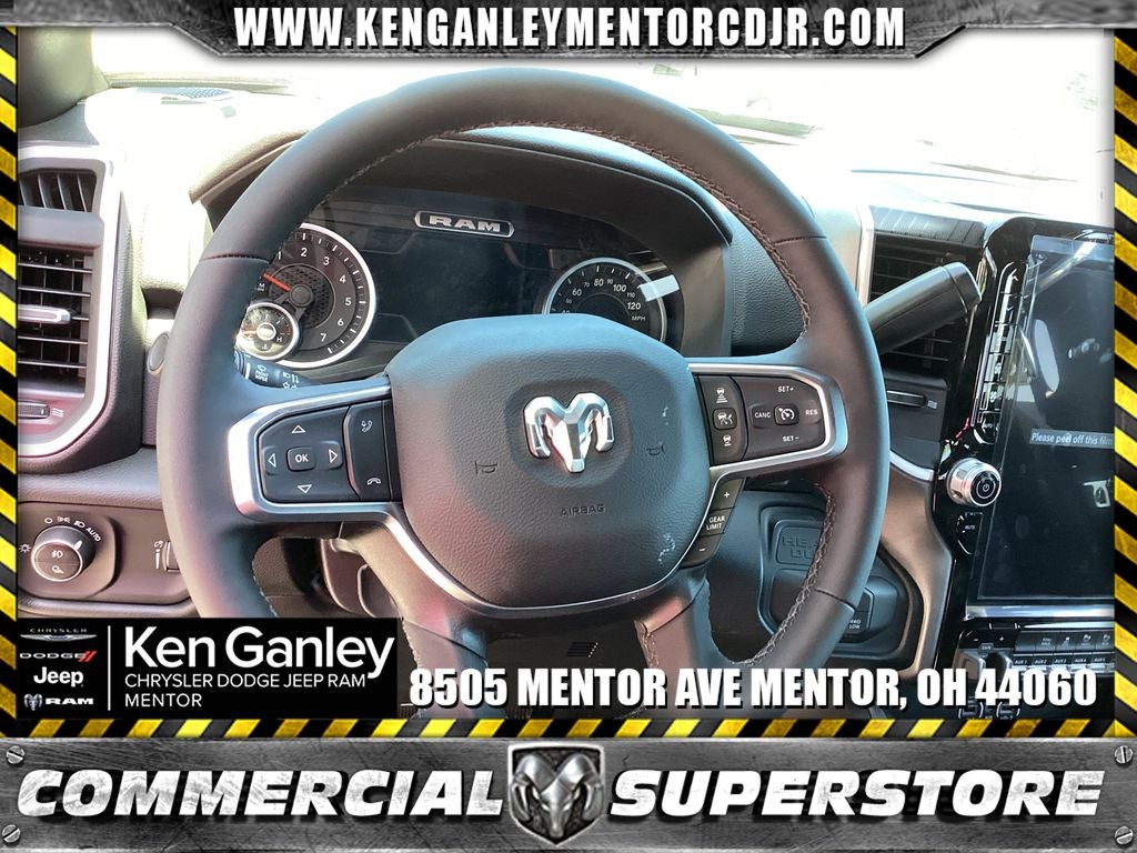 2026 RAM Ram 2500 RAM 2500 BIG HORN CREW CAB 4X4 8' BOX