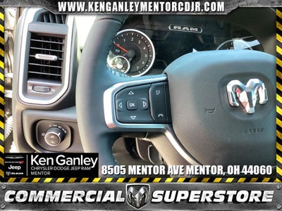 2026 RAM Ram 2500 RAM 2500 BIG HORN CREW CAB 4X4 8' BOX