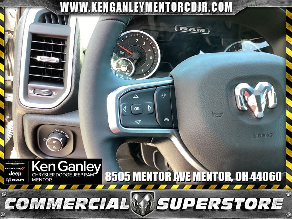 2026 RAM Ram 2500 RAM 2500 BIG HORN CREW CAB 4X4 8' BOX