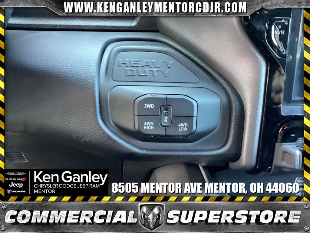2026 RAM Ram 2500 RAM 2500 BIG HORN CREW CAB 4X4 8' BOX