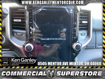 2026 RAM Ram 2500 RAM 2500 BIG HORN CREW CAB 4X4 8' BOX
