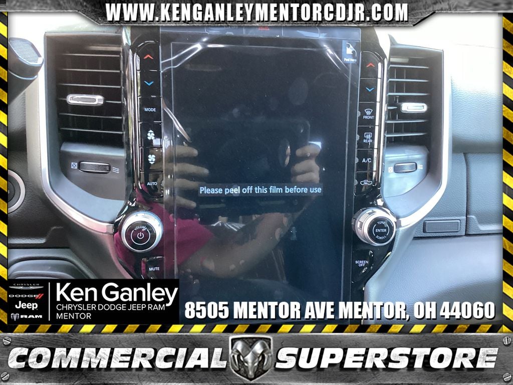 2026 RAM Ram 2500 RAM 2500 BIG HORN CREW CAB 4X4 8' BOX