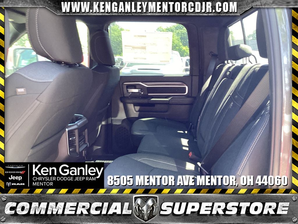 2026 RAM Ram 2500 RAM 2500 BIG HORN CREW CAB 4X4 8' BOX